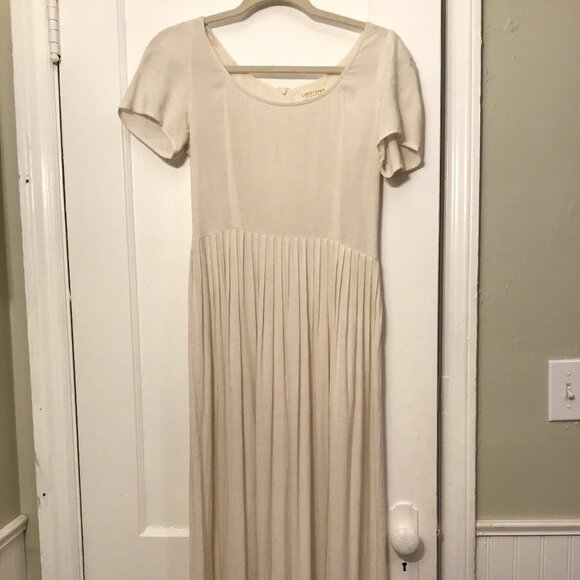 Christy Dawn The Scarlet Dress in Eggshell - Picture 3 of 6